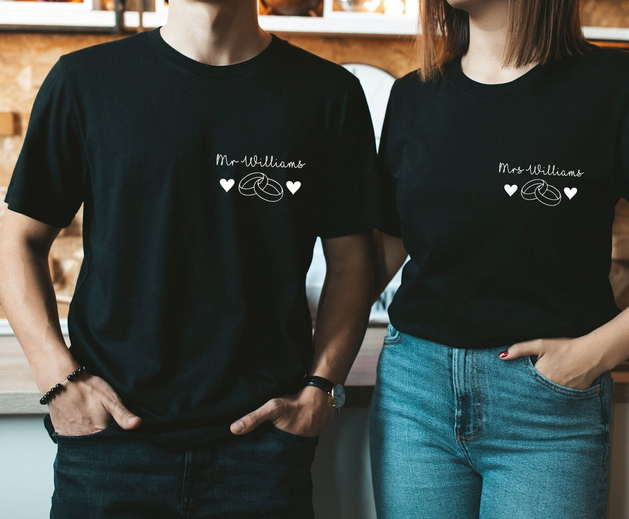 Mrs To Be T-shirt - lismoreboutique - Unisex T-Shirt - Couple_T-shirt