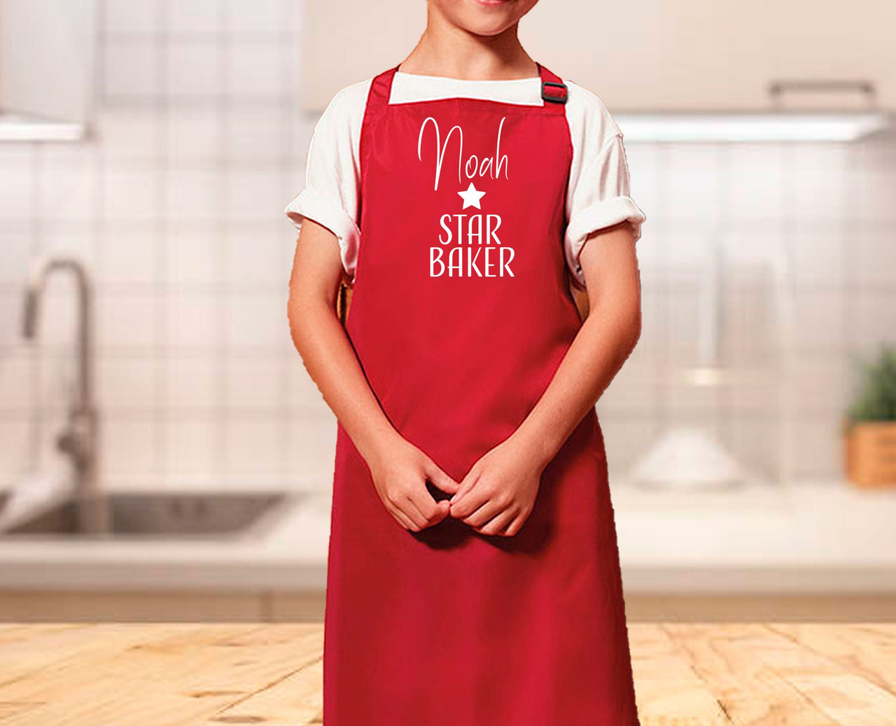 Star Baker Apron - lismoreboutique - Cotton Apron - apron_for_kids