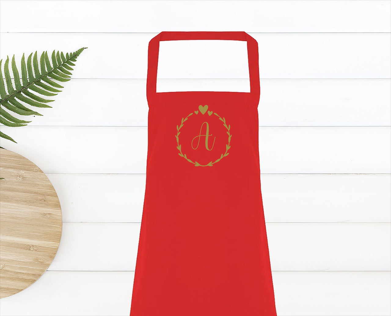 Personalised Apron - lismoreboutique - Cotton Apron - aprons_for_women