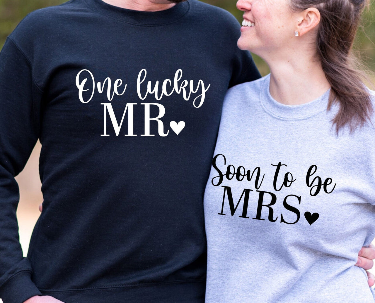 Mrs To Be Sweatshirt - lismoreboutique - Sweatshirt - Couple_Sweater