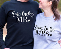 Thumbnail for Mrs To Be Sweatshirt - lismoreboutique - Sweatshirt - Couple_Sweater