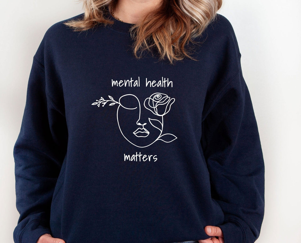 Mental Health Jumper - lismoreboutique - Sweatshirt - Adhd_Sweater