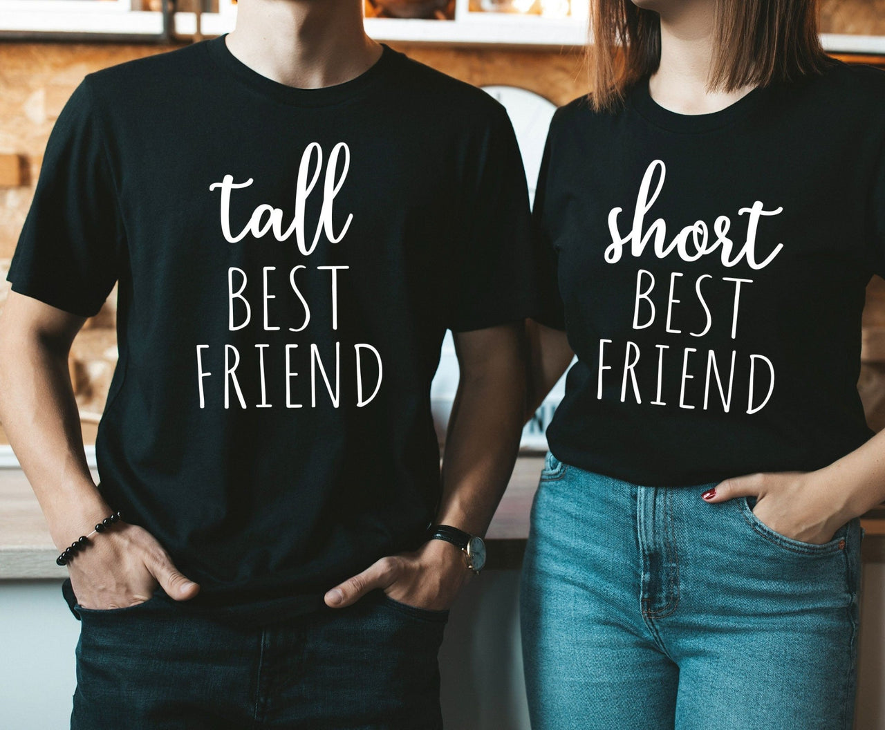 Matching Best Friend Shirts - lismoreboutique - Unisex T-Shirt - Best_Friend_Birthday