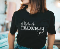 Thumbnail for Headstrong Girl Tee - lismoreboutique - Unisex T-Shirt - Book_Lover_Gift