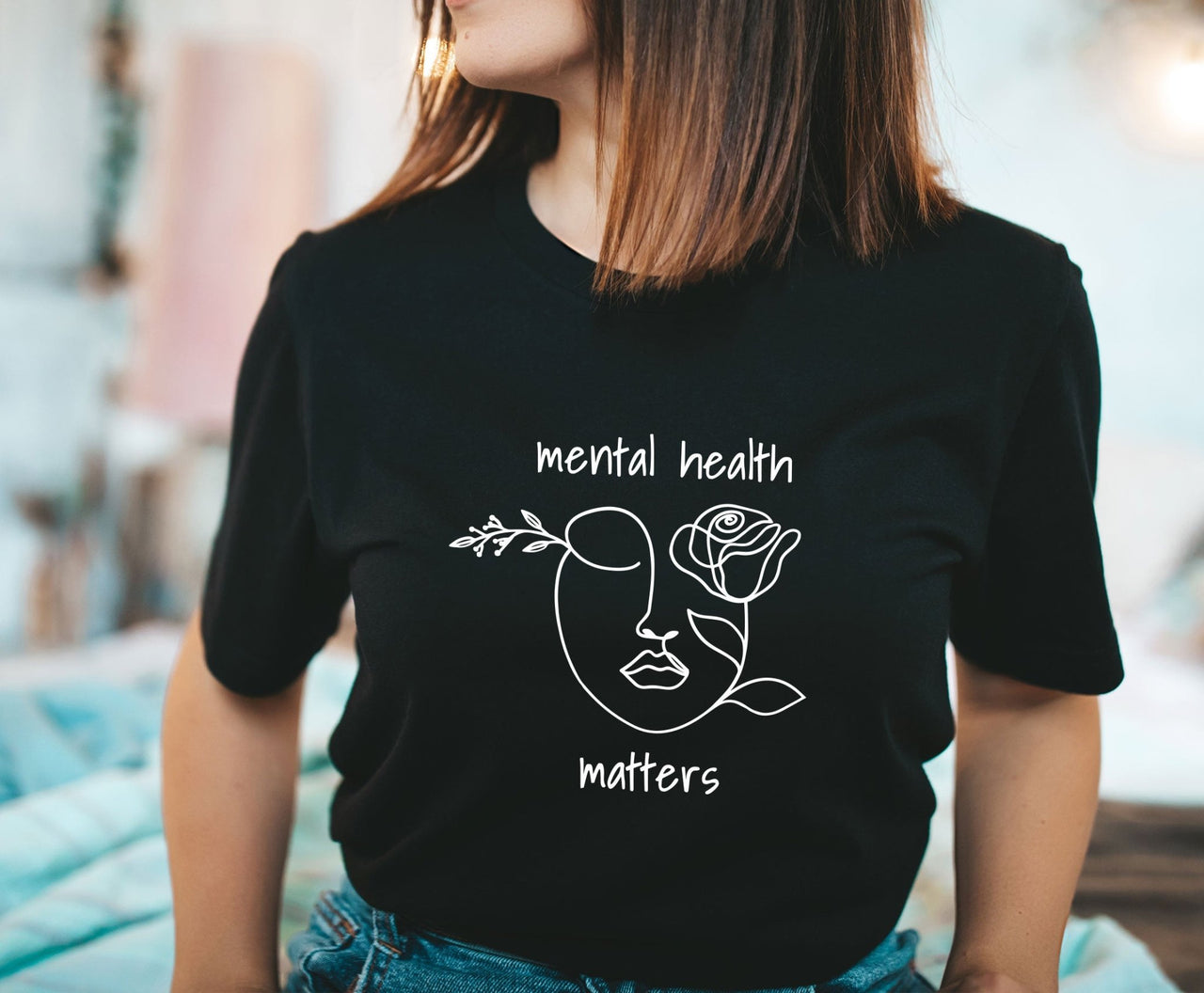 Mental Health Shirt - lismoreboutique - Unisex T-Shirt - Aesthetic_tshirt