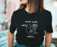 Thumbnail for Mental Health Shirt - lismoreboutique - Unisex T-Shirt - Aesthetic_tshirt