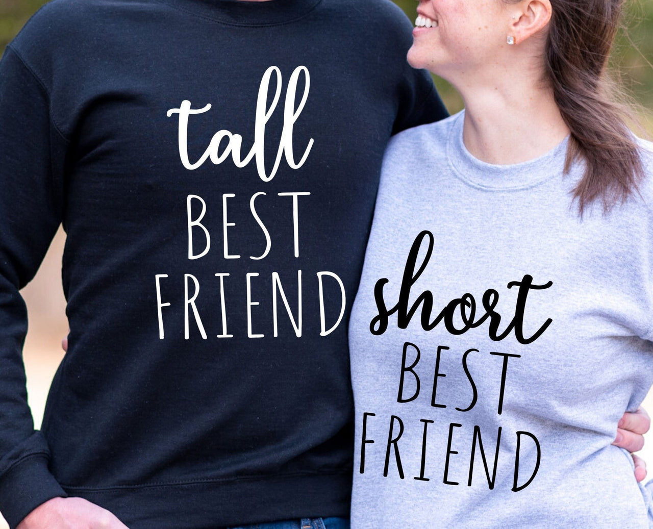 Bestie Sweatshirt - lismoreboutique - Sweatshirt - Best_Friend_Birthday