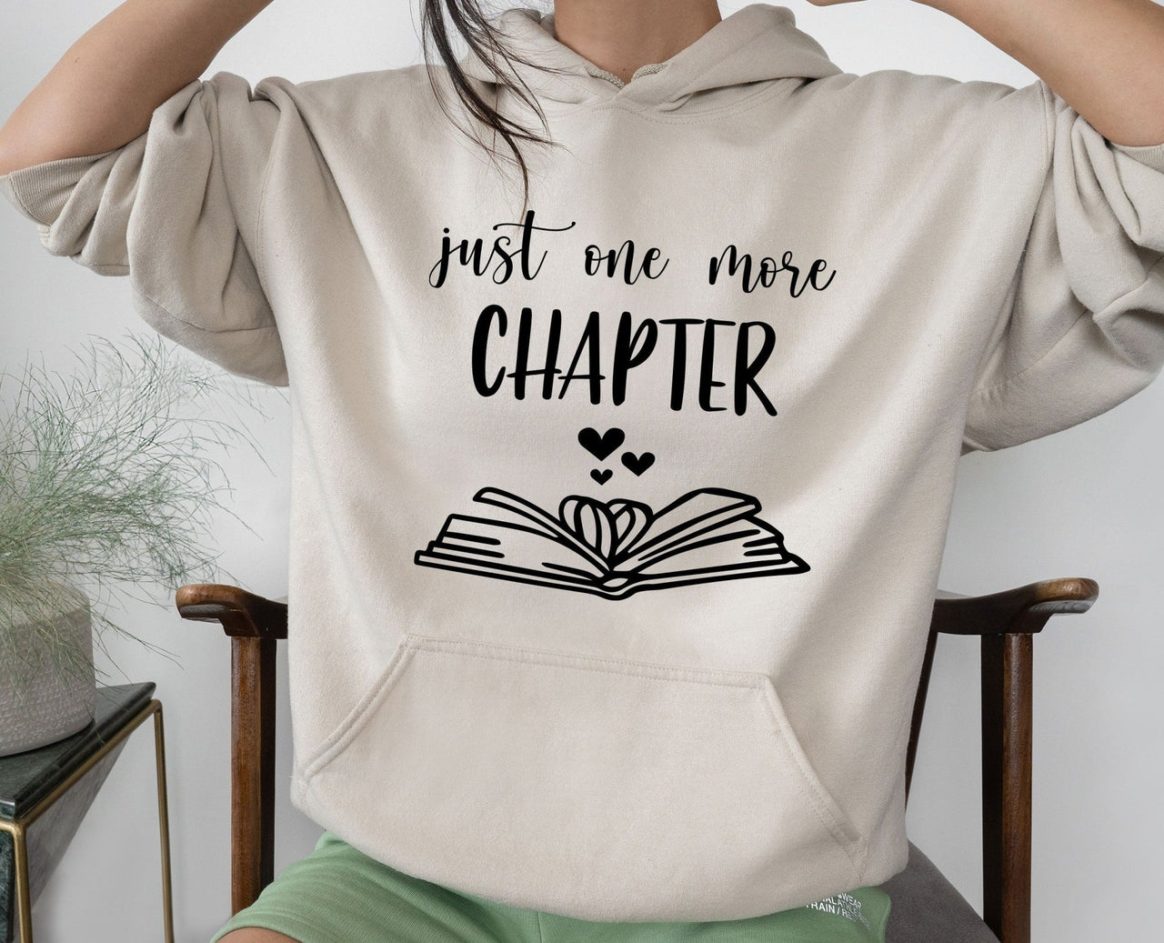 Bookish Hoodie - lismoreboutique - Hoodie - Book_Lover_Gifts