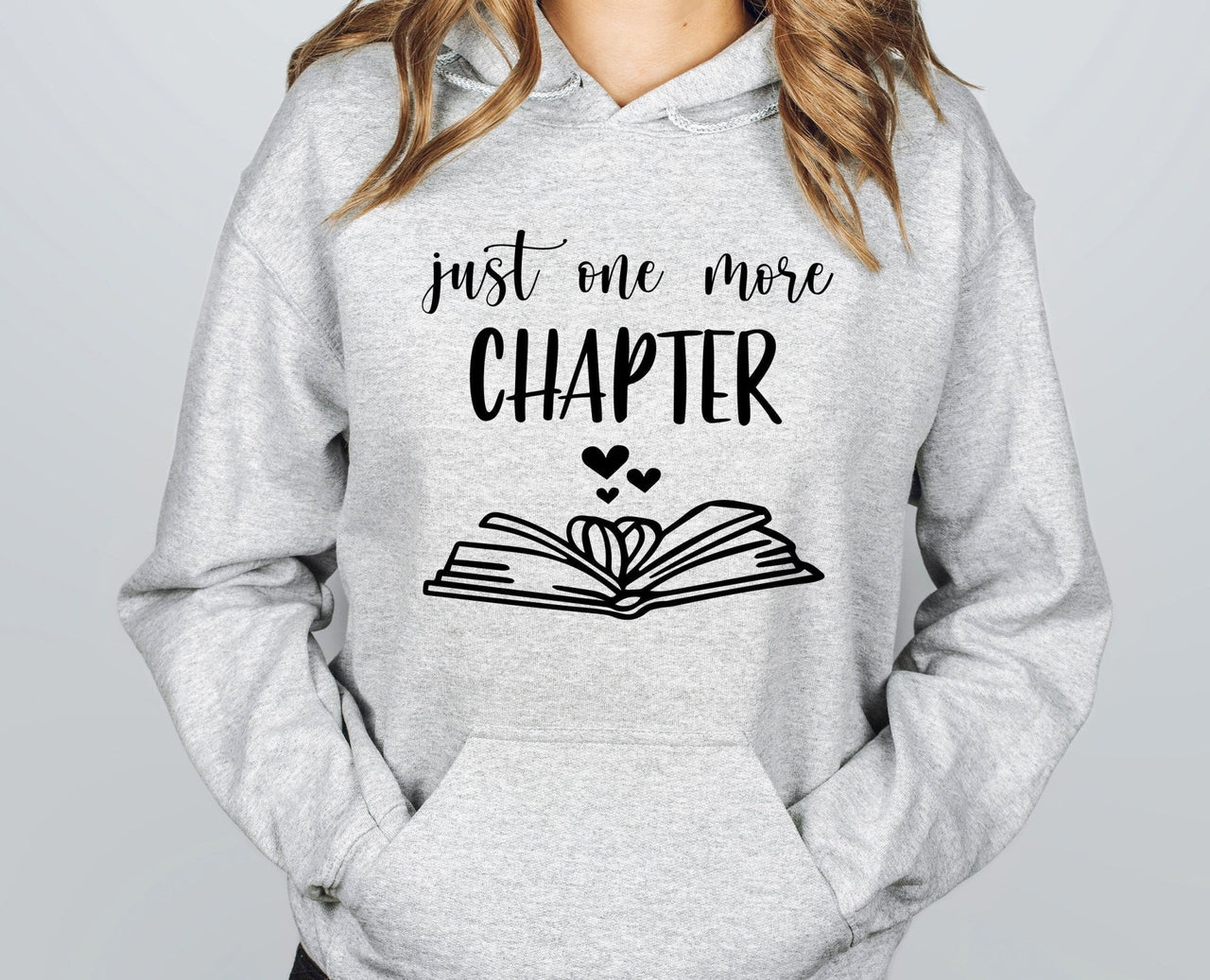 Bookish Hoodie - lismoreboutique - Hoodie - Book_Lover_Gifts