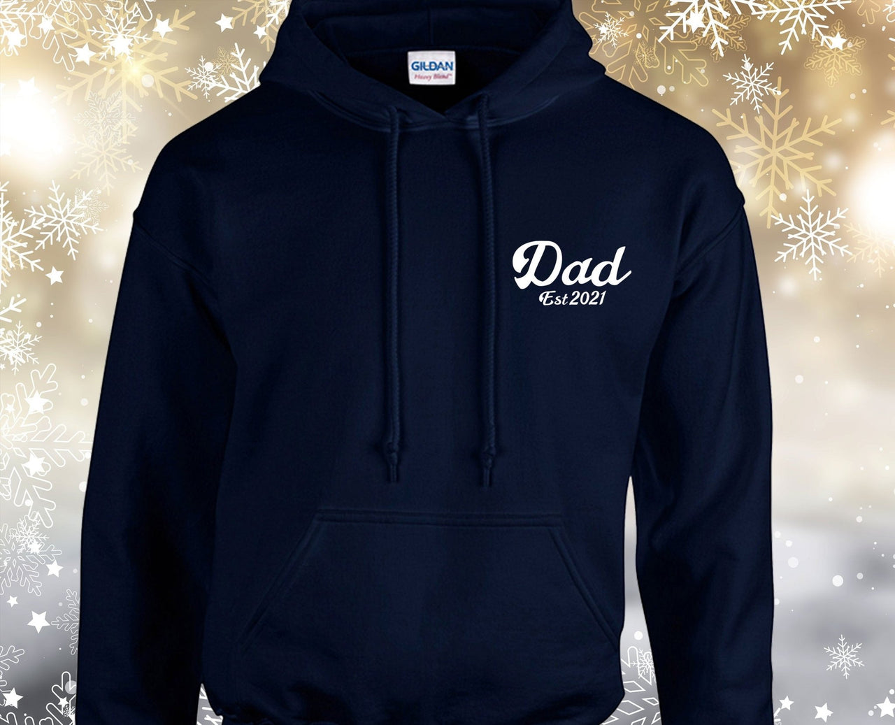 Father's Day Hoodie - lismoreboutique - Hoodie - Custom_Dad_Hoodie