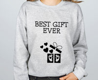 Thumbnail for Pregnancy Sweatshirt - lismoreboutique - Sweatshirt - Baby_Announcement