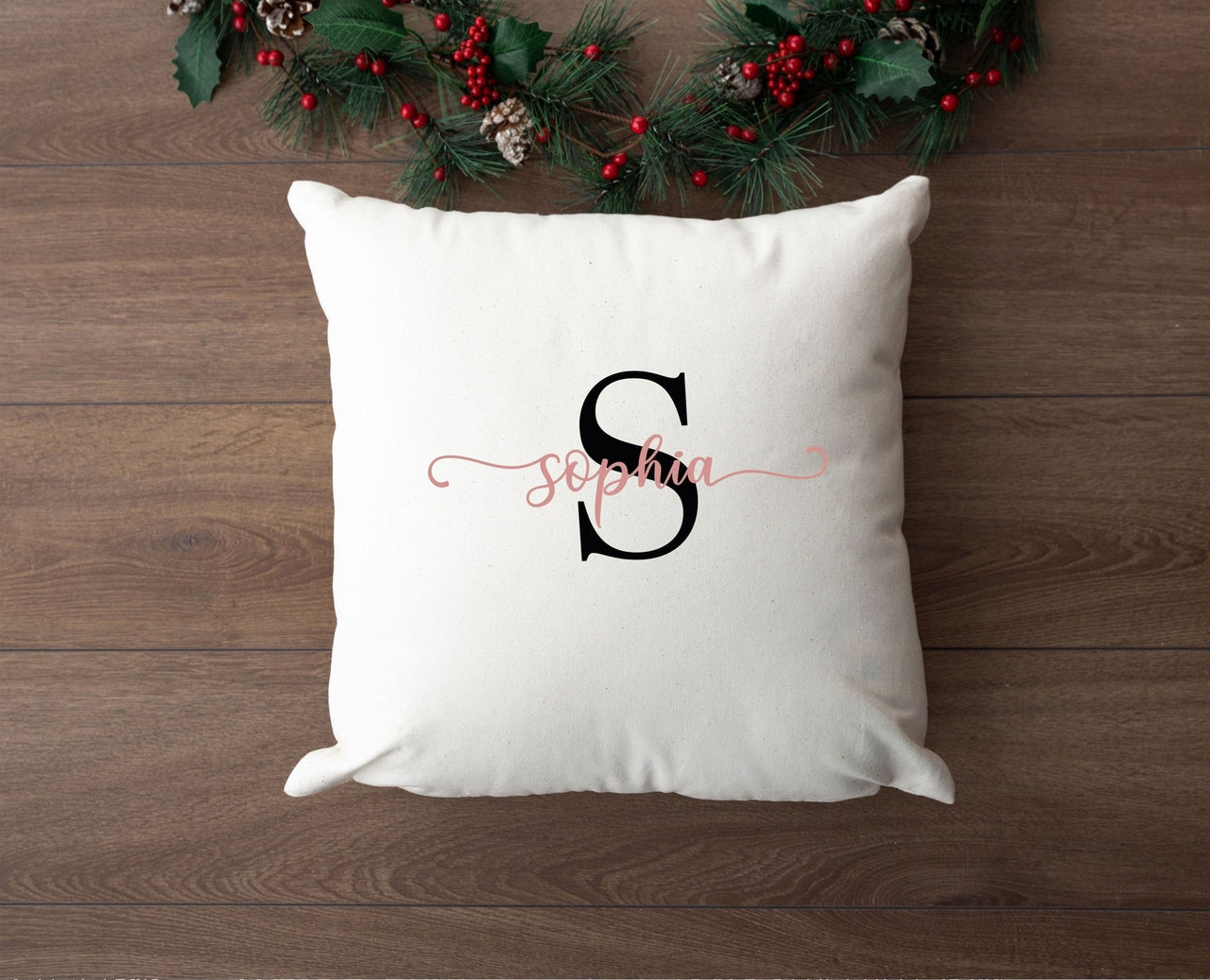 Initial Cushion - lismoreboutique - Alphabet_Pillow