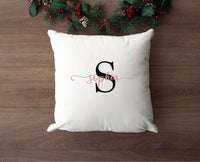 Thumbnail for Initial Cushion - lismoreboutique - Alphabet_Pillow