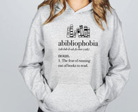 Thumbnail for Book Lover Hoodie - lismoreboutique - Hoodie - abibliophobia_hoodie