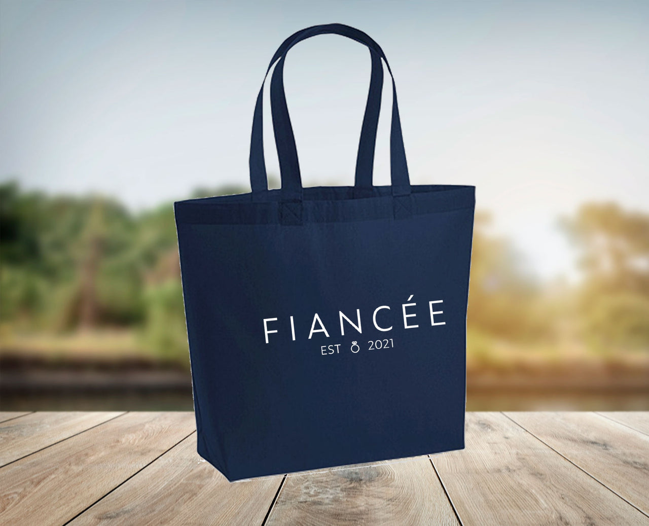 Fiancee Tote Bag - lismoreboutique - Tote - Bride_To_Be_Bag