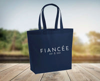 Thumbnail for Fiancee Tote Bag - lismoreboutique - Tote - Bride_To_Be_Bag