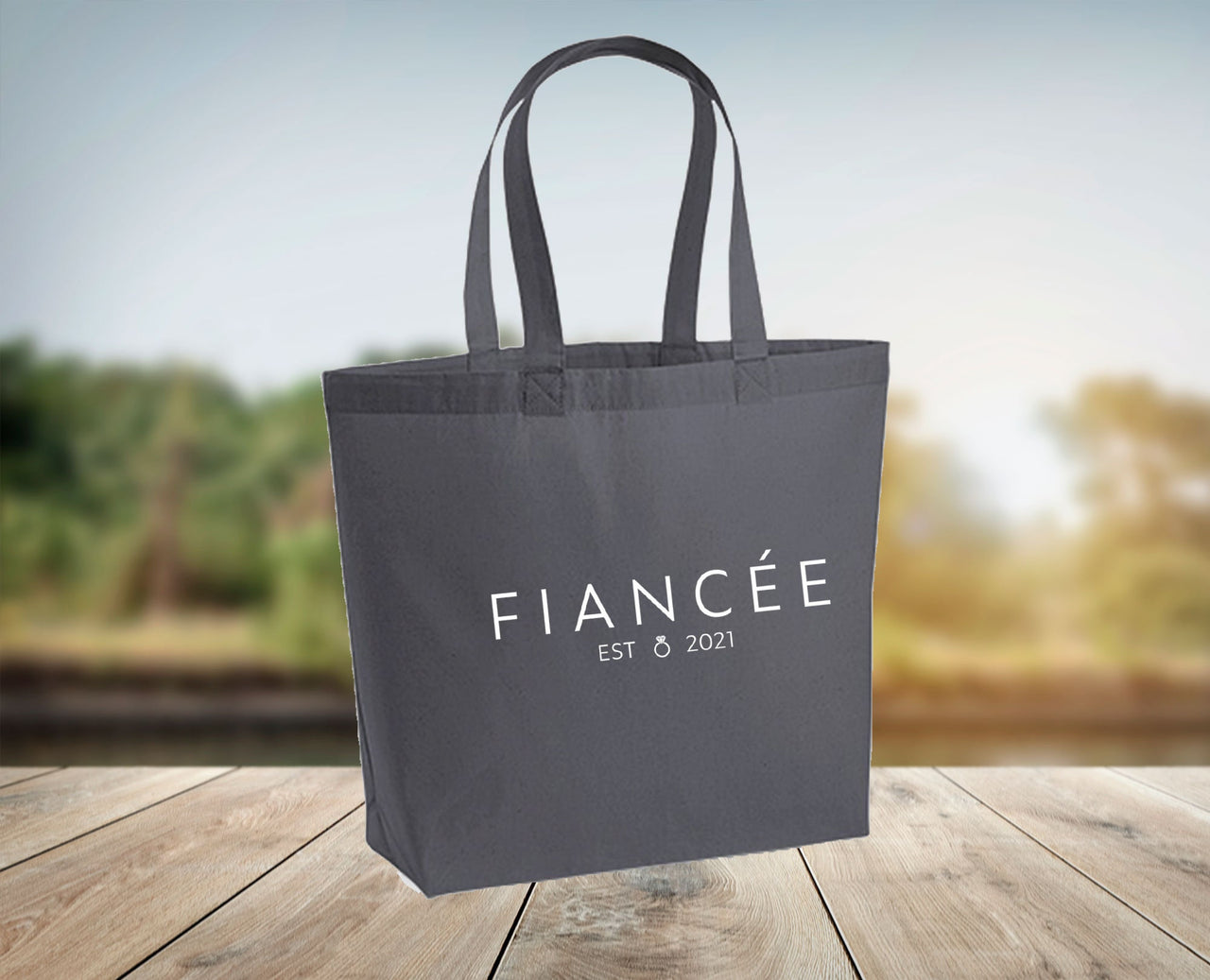 Fiancee Tote Bag - lismoreboutique - Tote - Bride_To_Be_Bag