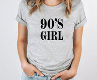 Thumbnail for 90s T-shirt - lismoreboutique - Unisex T-Shirt - 30th_birthday_gift