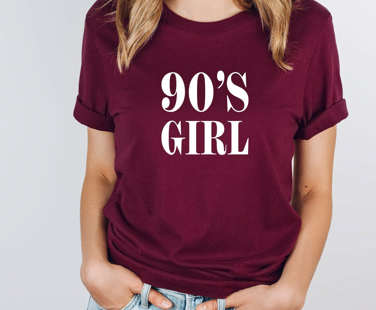 90s T-shirt - lismoreboutique - Unisex T-Shirt - 30th_birthday_gift