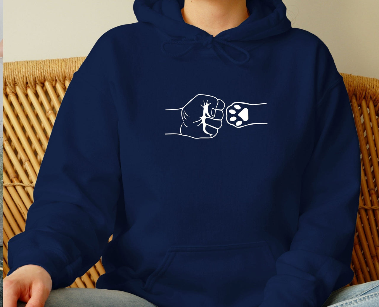 Funny Cat Sweatshirt - lismoreboutique - Hoodie - cat_dog_mum_gifts