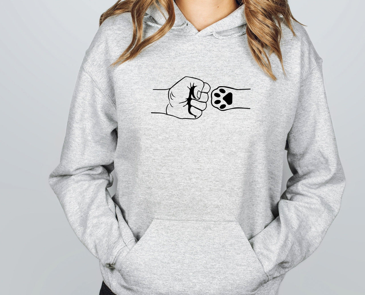 Funny Cat Sweatshirt - lismoreboutique - Hoodie - cat_dog_mum_gifts