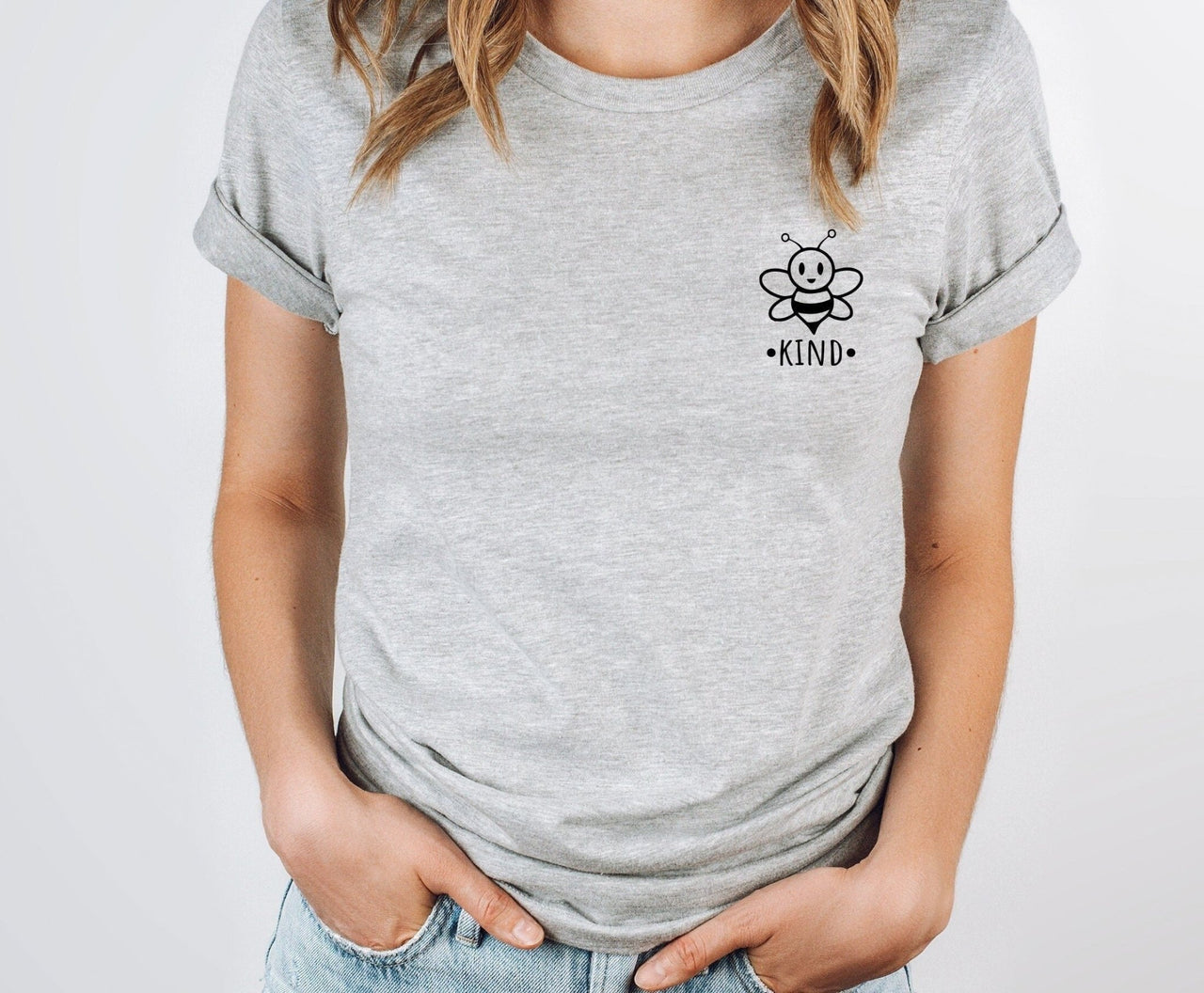 Bee Kind T Shirt - lismoreboutique - Unisex T-Shirt - Be_Kind_Shirt