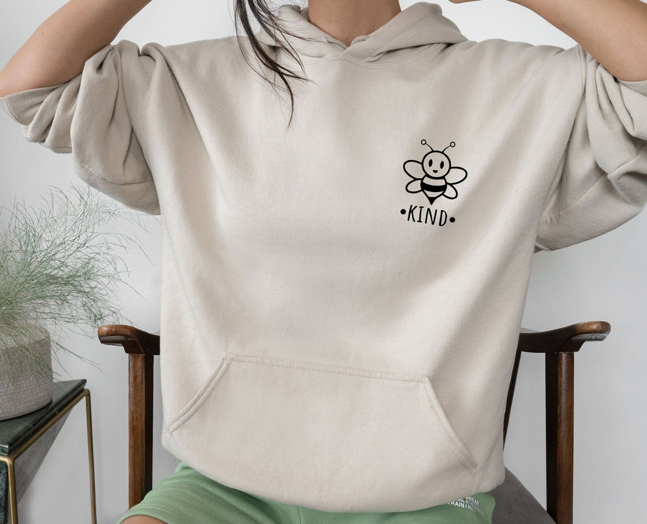 Bee Kind Hoodie - lismoreboutique - Hoodie - Be_Kind_hoodie