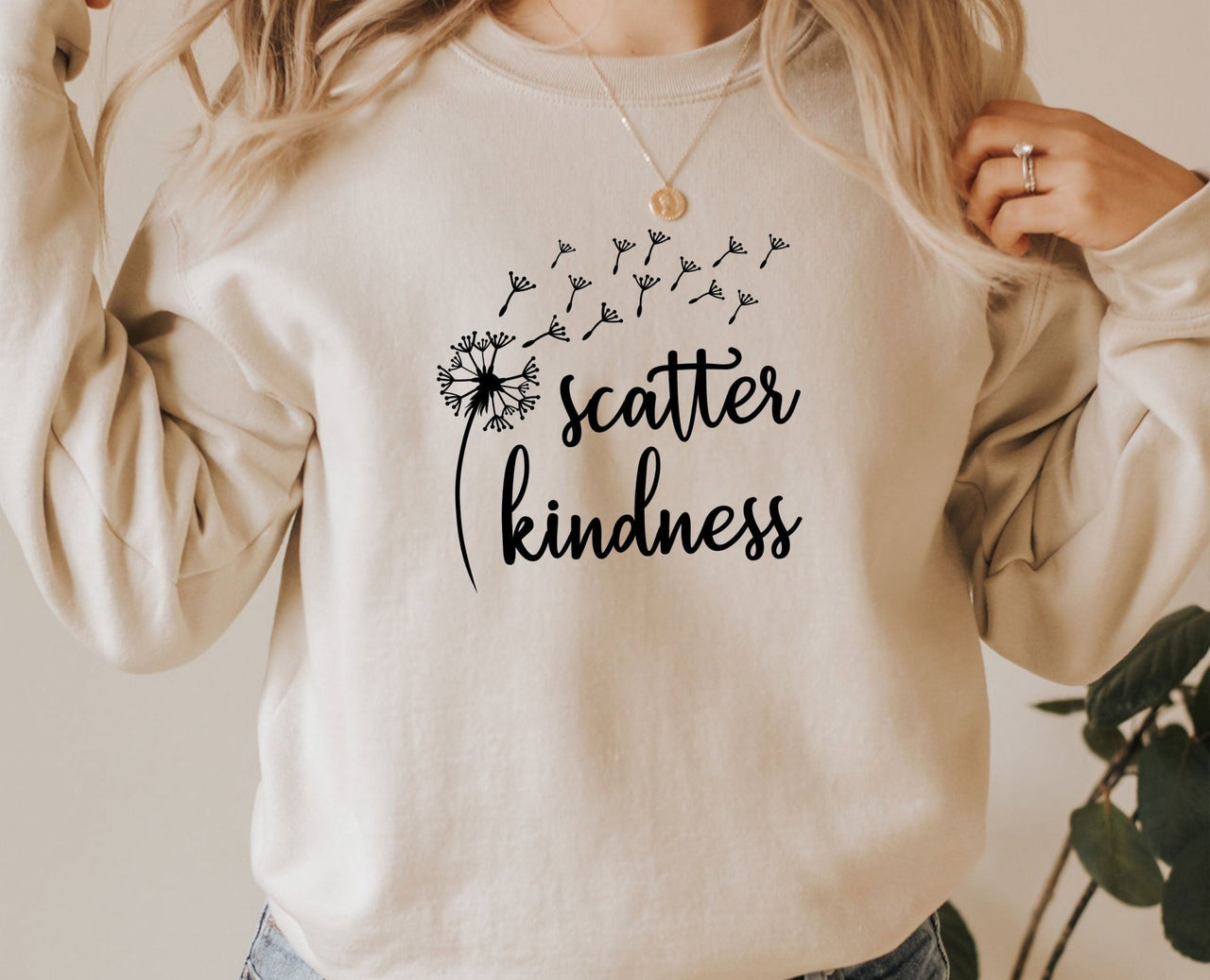 Kindness Sweatshirt - lismoreboutique - Sweatshirt - Anxiety_Shirt