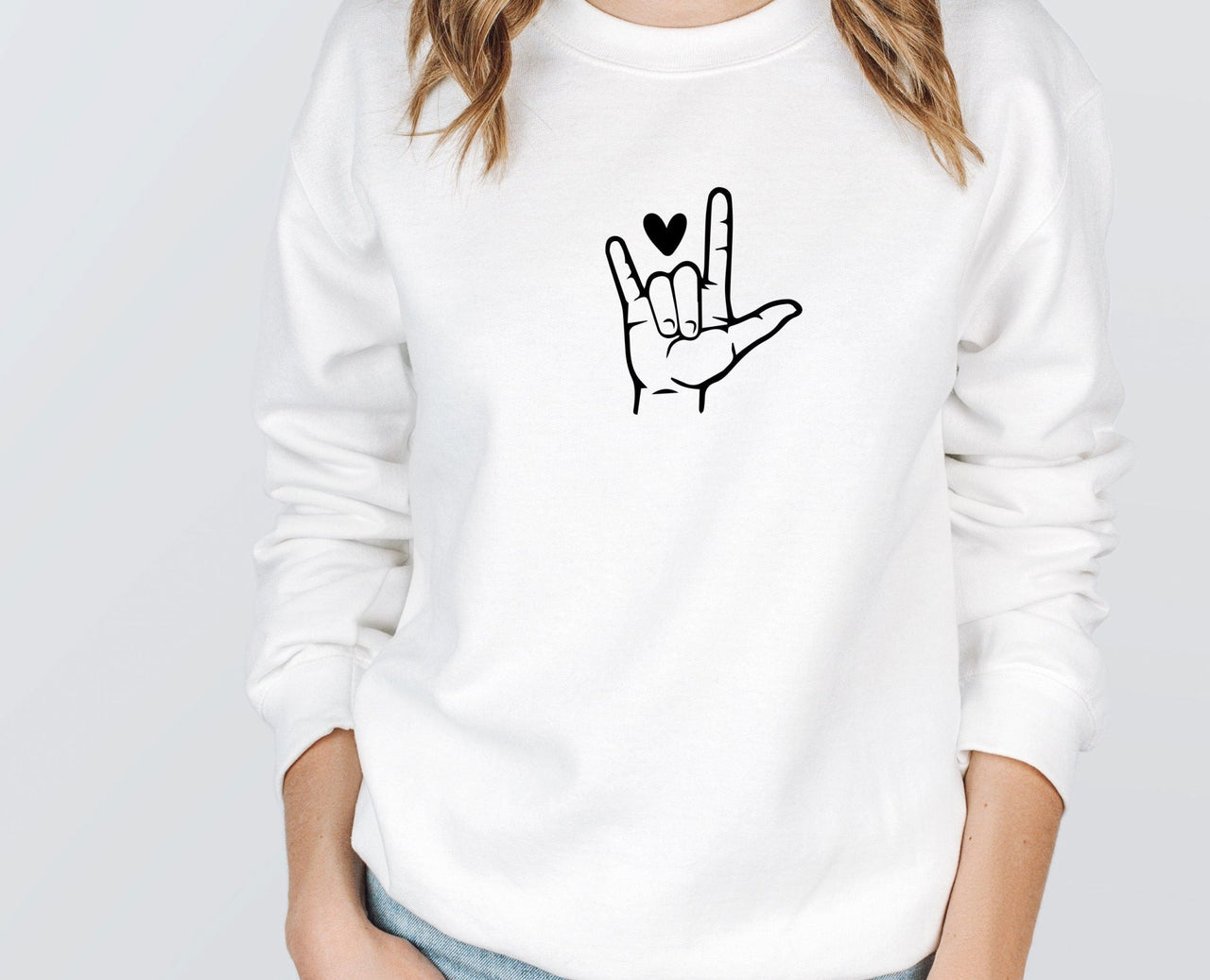 Love Sweatshirt - lismoreboutique - Sweatshirt - couple_sweater