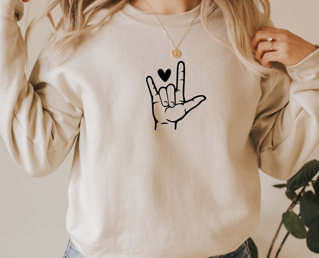 Love Sweatshirt - lismoreboutique - Sweatshirt - couple_sweater