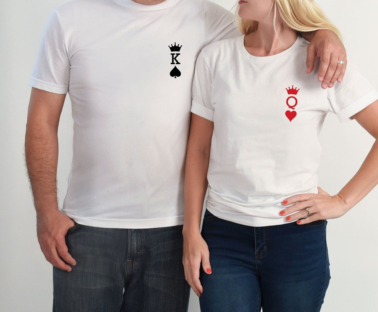 Queen Shirt - lismoreboutique - Unisex T-Shirt - Couple_Shirts