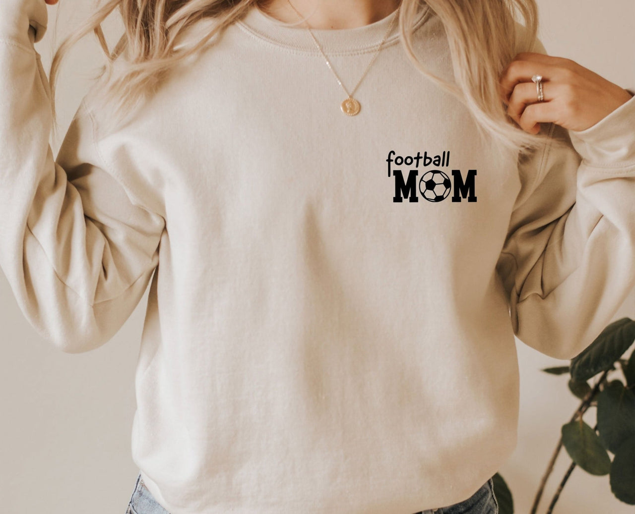 Football Sweatshirt - lismoreboutique - Sweatshirt - football_gifts