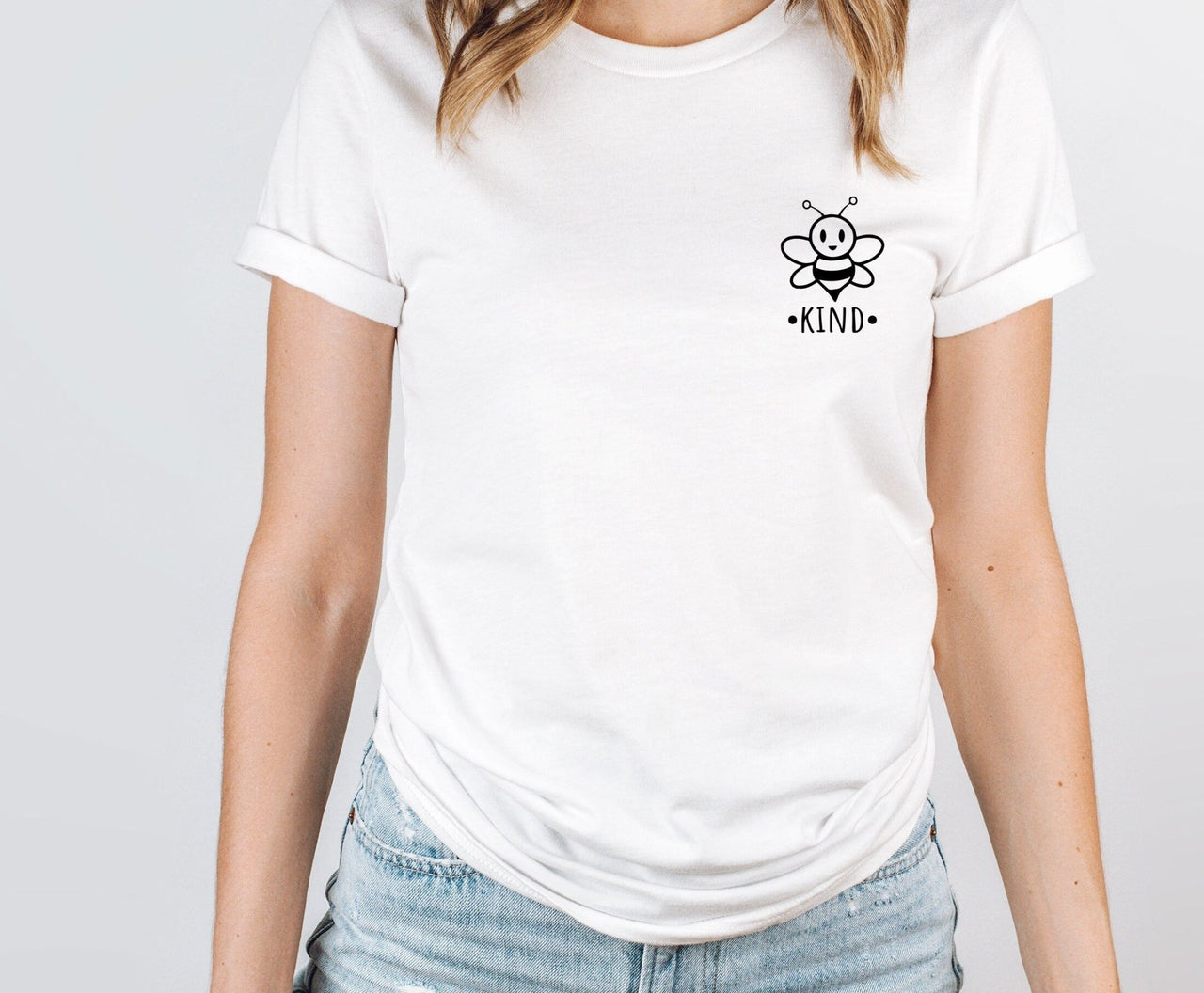 Bee Kind T Shirt - lismoreboutique - Unisex T-Shirt - Be_Kind_Shirt