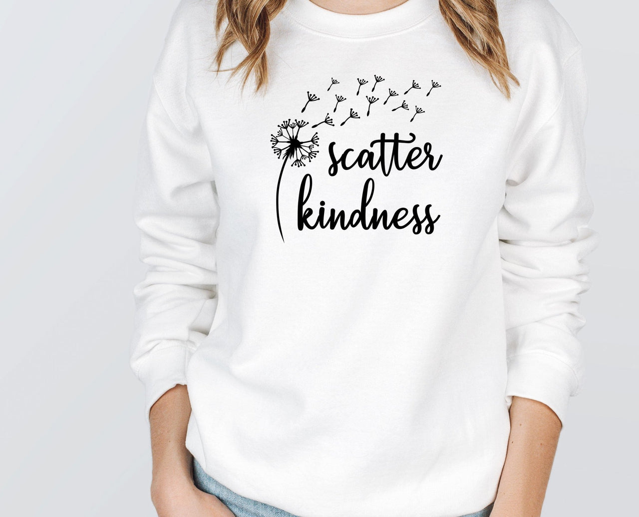 Kindness Sweatshirt - lismoreboutique - Sweatshirt - Anxiety_Shirt