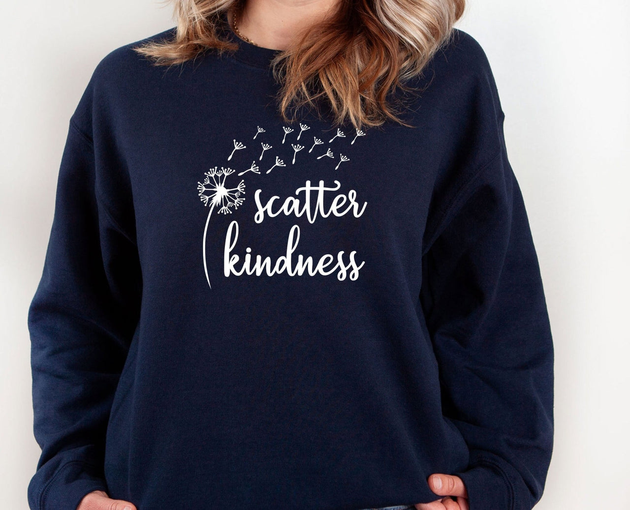 Kindness Sweatshirt - lismoreboutique - Sweatshirt - Anxiety_Shirt