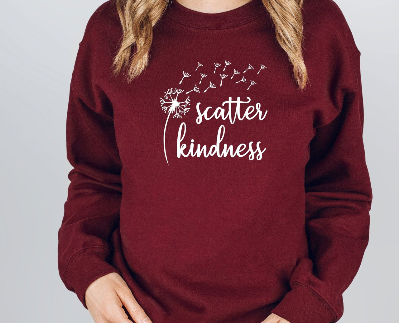 Kindness Sweatshirt - lismoreboutique - Sweatshirt - Anxiety_Shirt