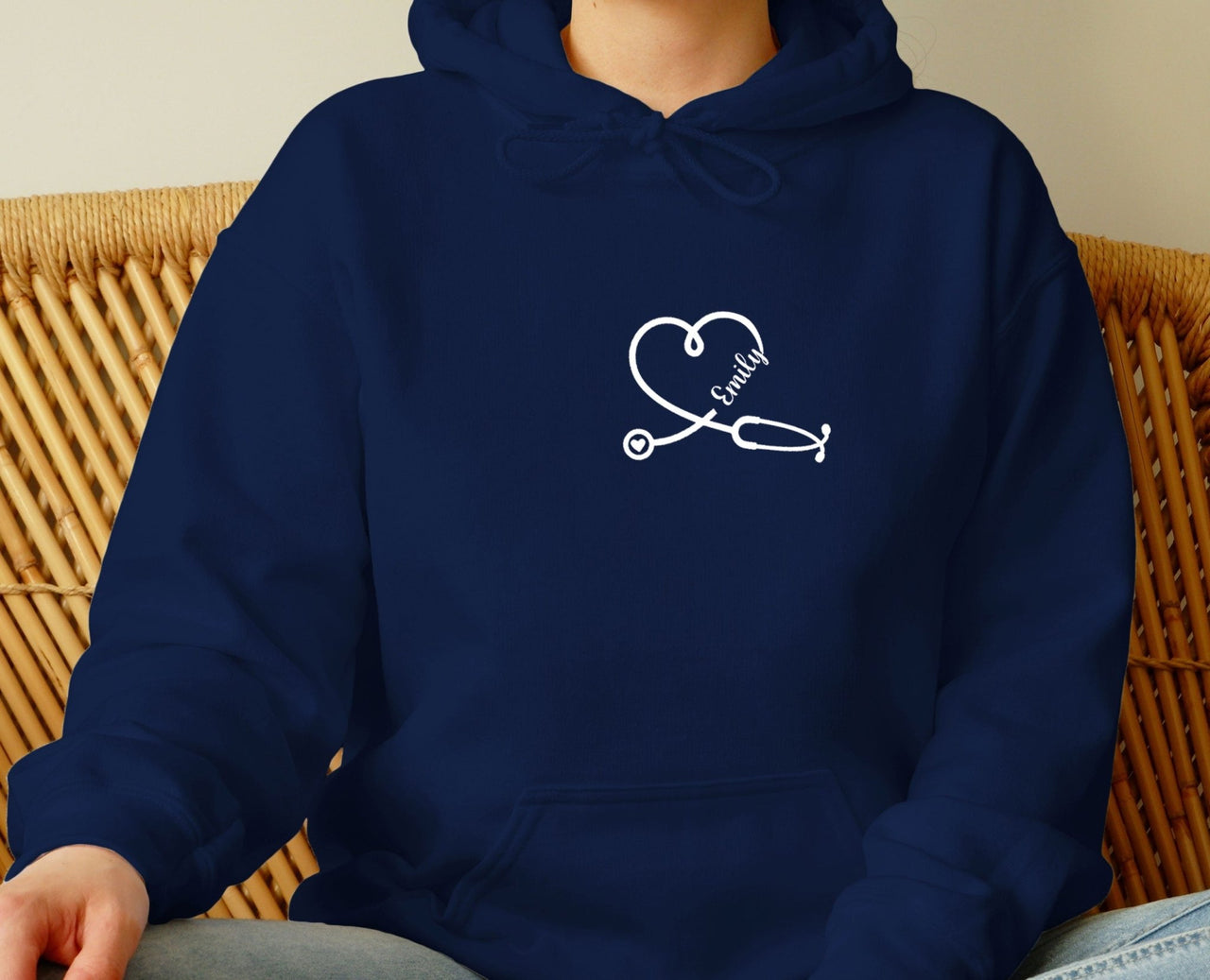 Nurse Hoodie - lismoreboutique - Hoodie - Custom_Nurse_Hoodie