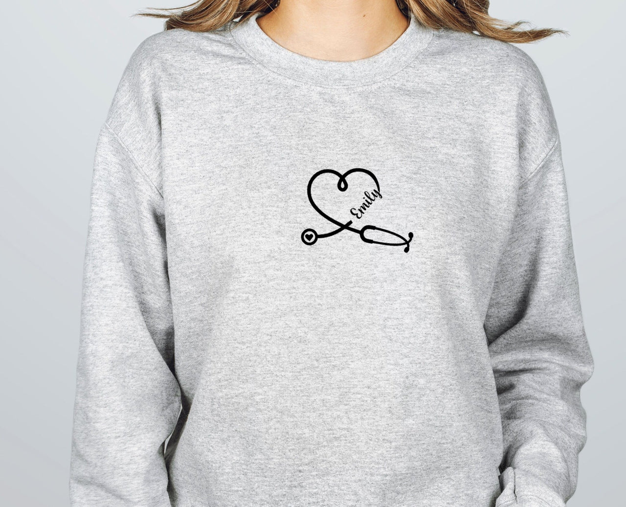 Nurse Sweatshirt - lismoreboutique - Sweatshirt - Custom_Nurse_Gift