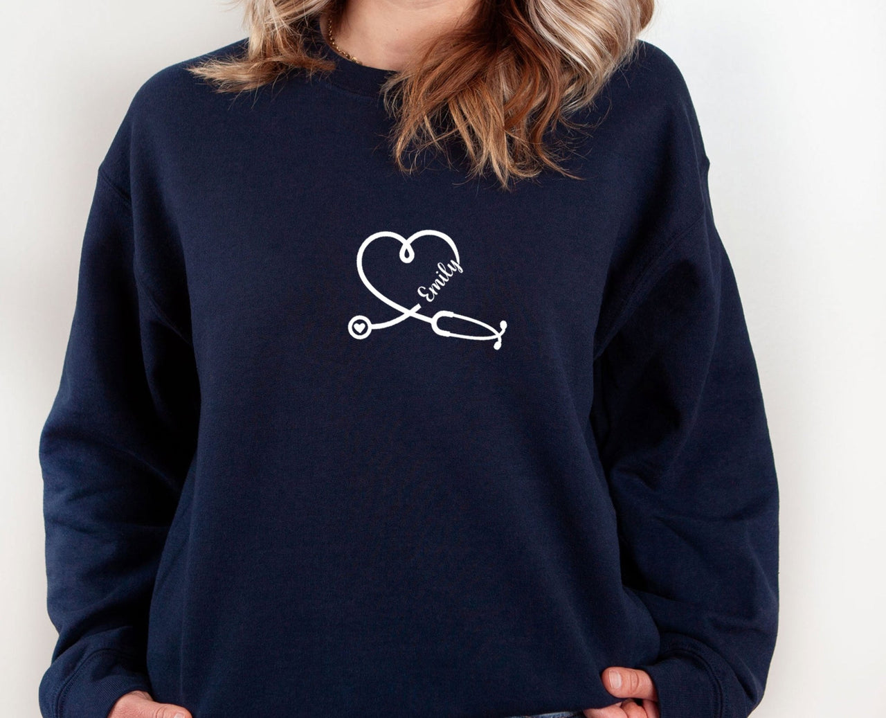 Nurse Sweatshirt - lismoreboutique - Sweatshirt - Custom_Nurse_Gift