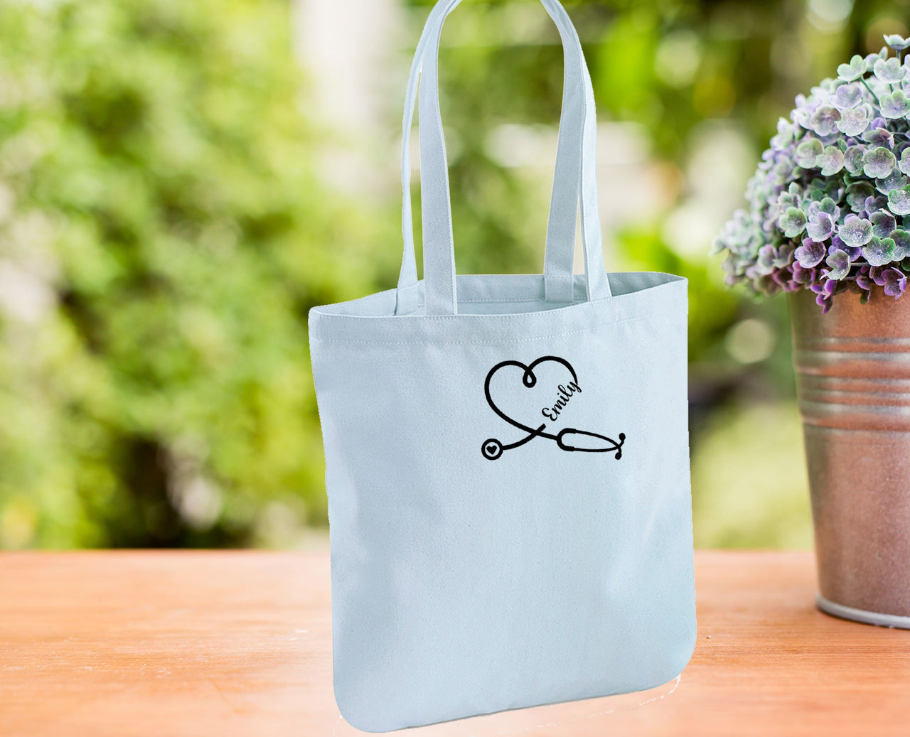 Nurse Tote Bag - lismoreboutique - Tote - Custom_Nurse_Bag