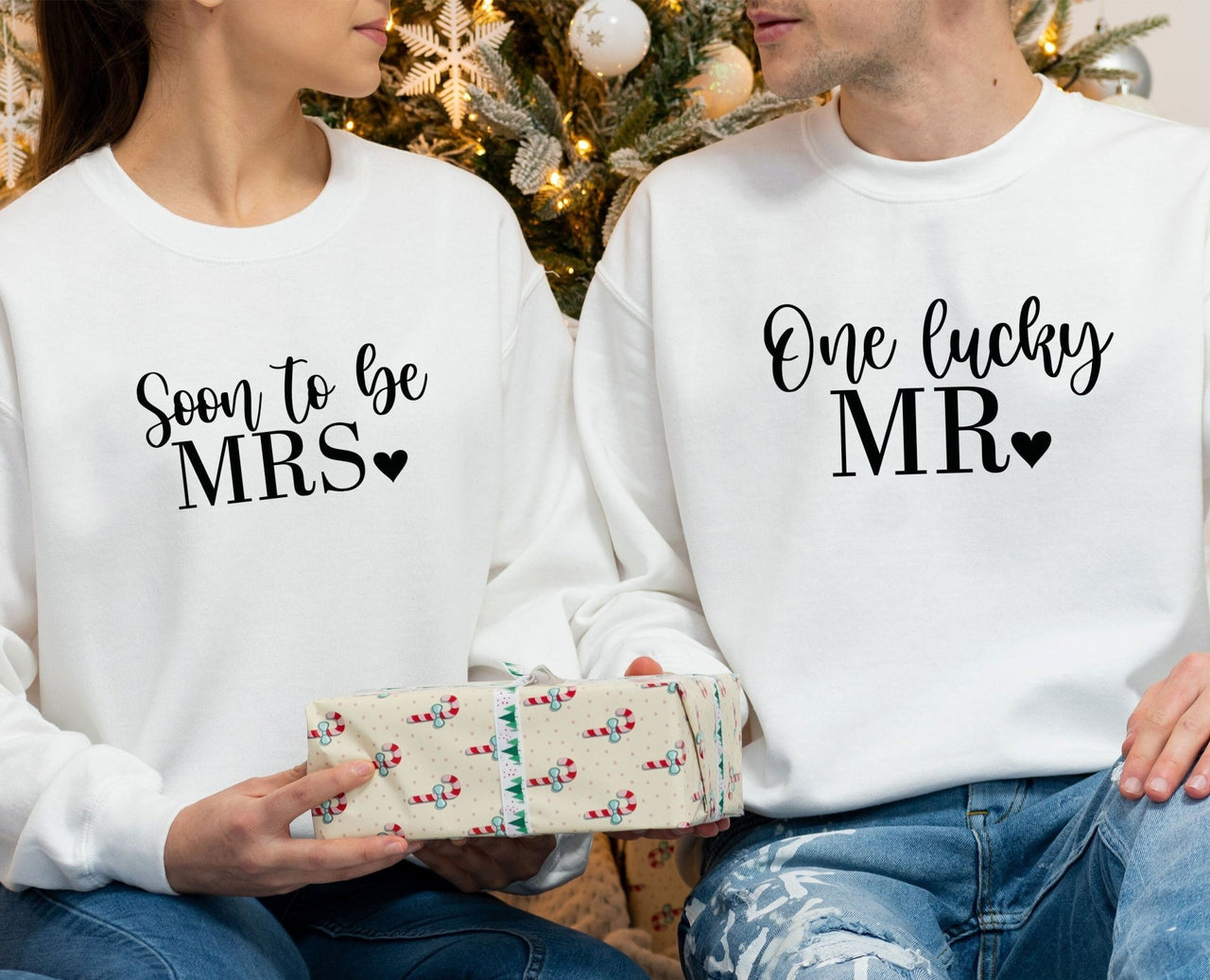 Mrs To Be Sweatshirt - lismoreboutique - Sweatshirt - Couple_Sweater