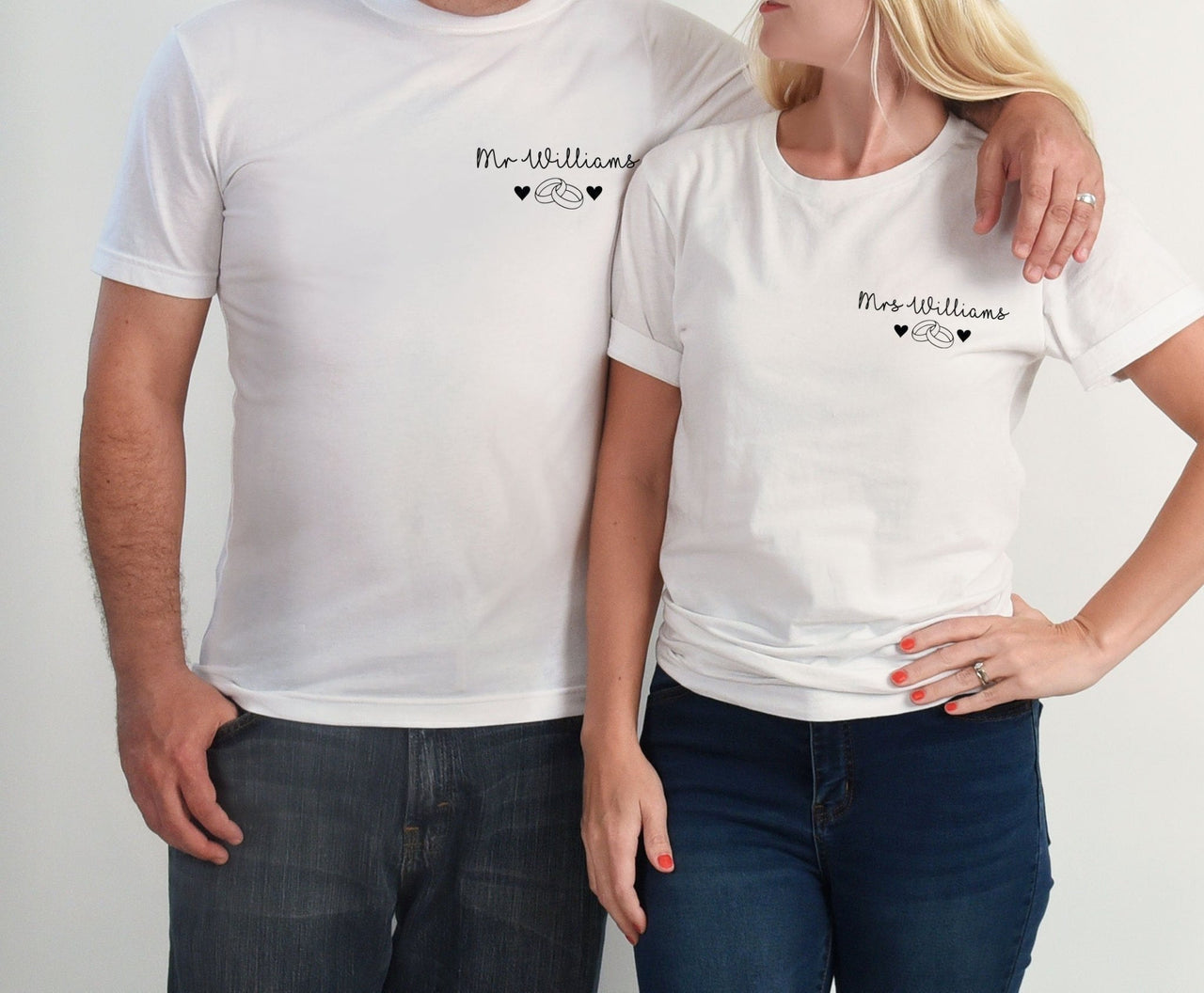 Mrs To Be T-shirt - lismoreboutique - Unisex T-Shirt - Couple_T-shirt