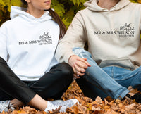 Thumbnail for Just Married Hoodie - lismoreboutique - Hoodie - bride_to_be_hoodie