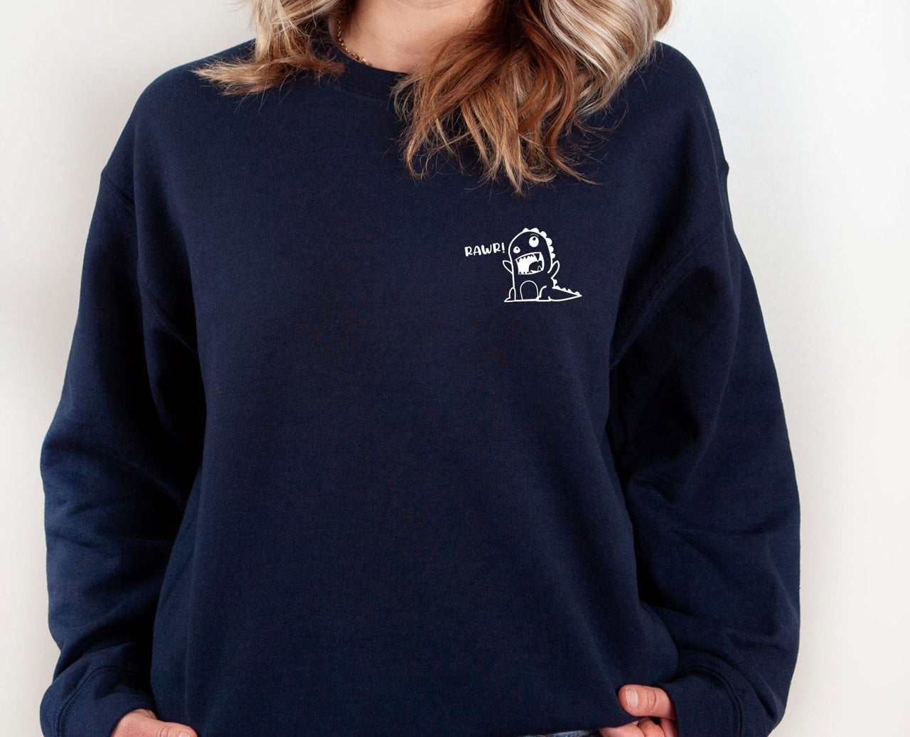 Dinosaur Sweatshirt - lismoreboutique - Sweatshirt - Cute_Dinosaur_Gift