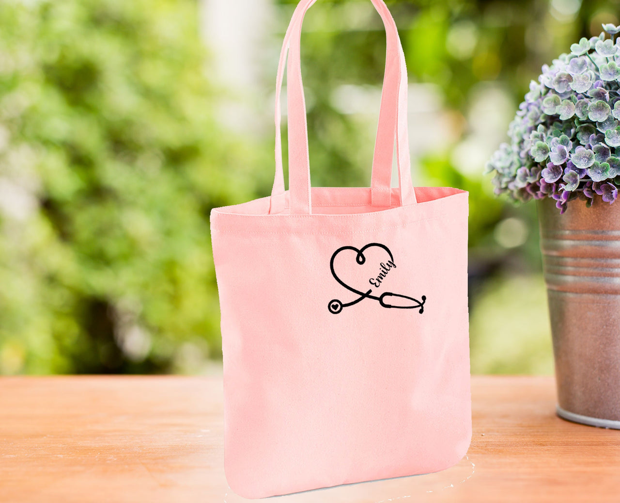 Nurse Tote Bag - lismoreboutique - Tote - Custom_Nurse_Bag