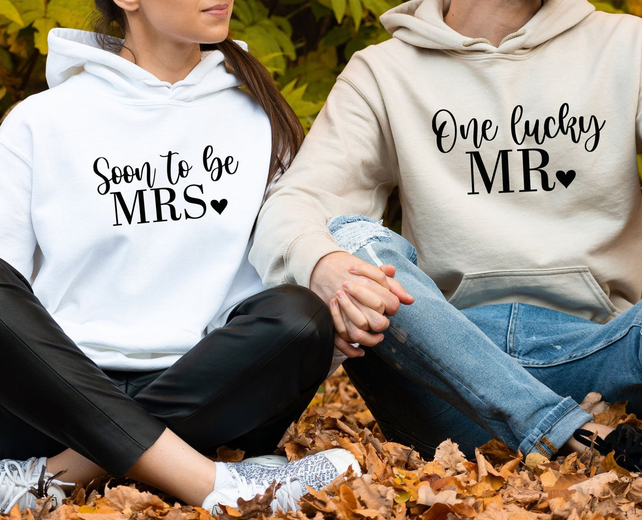 Miss to Mrs Hoodie - lismoreboutique - Hoodie - Couple_Hoodie