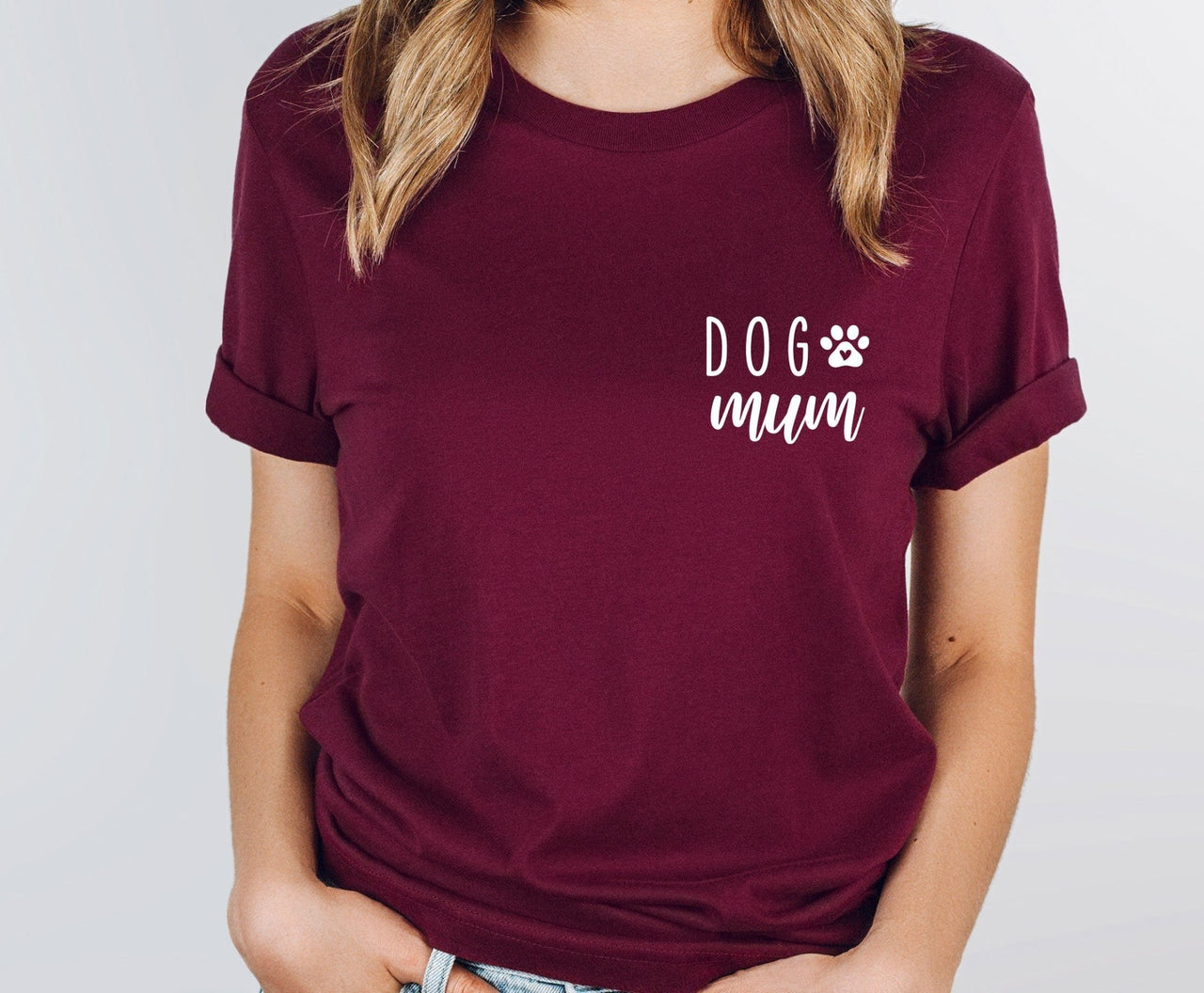 Dog Mum T-shirt - lismoreboutique - Unisex T-Shirt - cute_dog_t_shirt