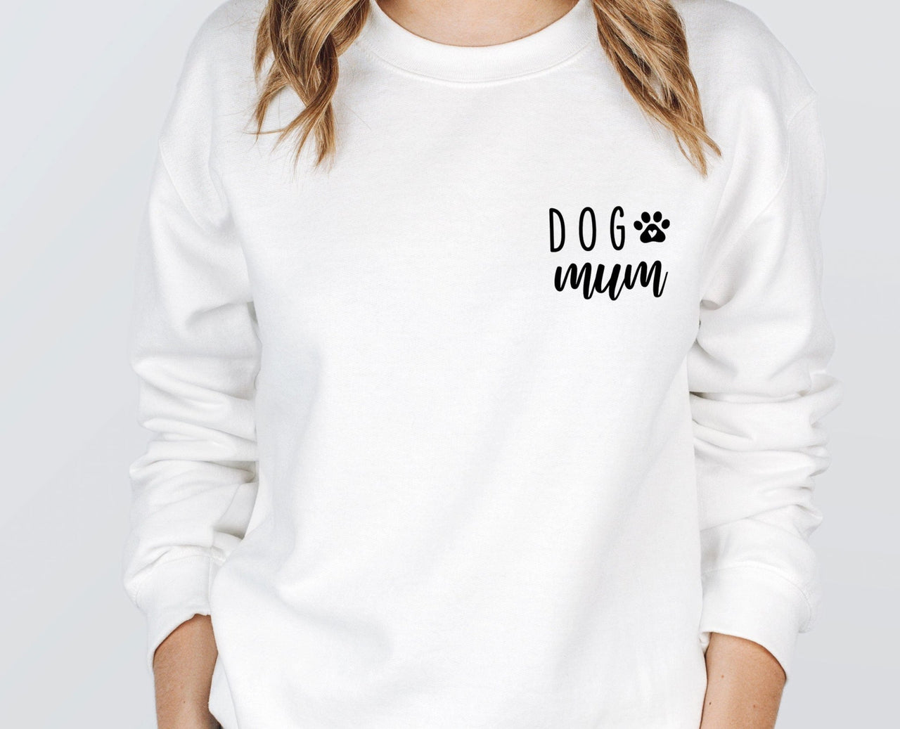 Dog Mum Sweatshirt - lismoreboutique - Sweatshirt - cute_dog_sweater