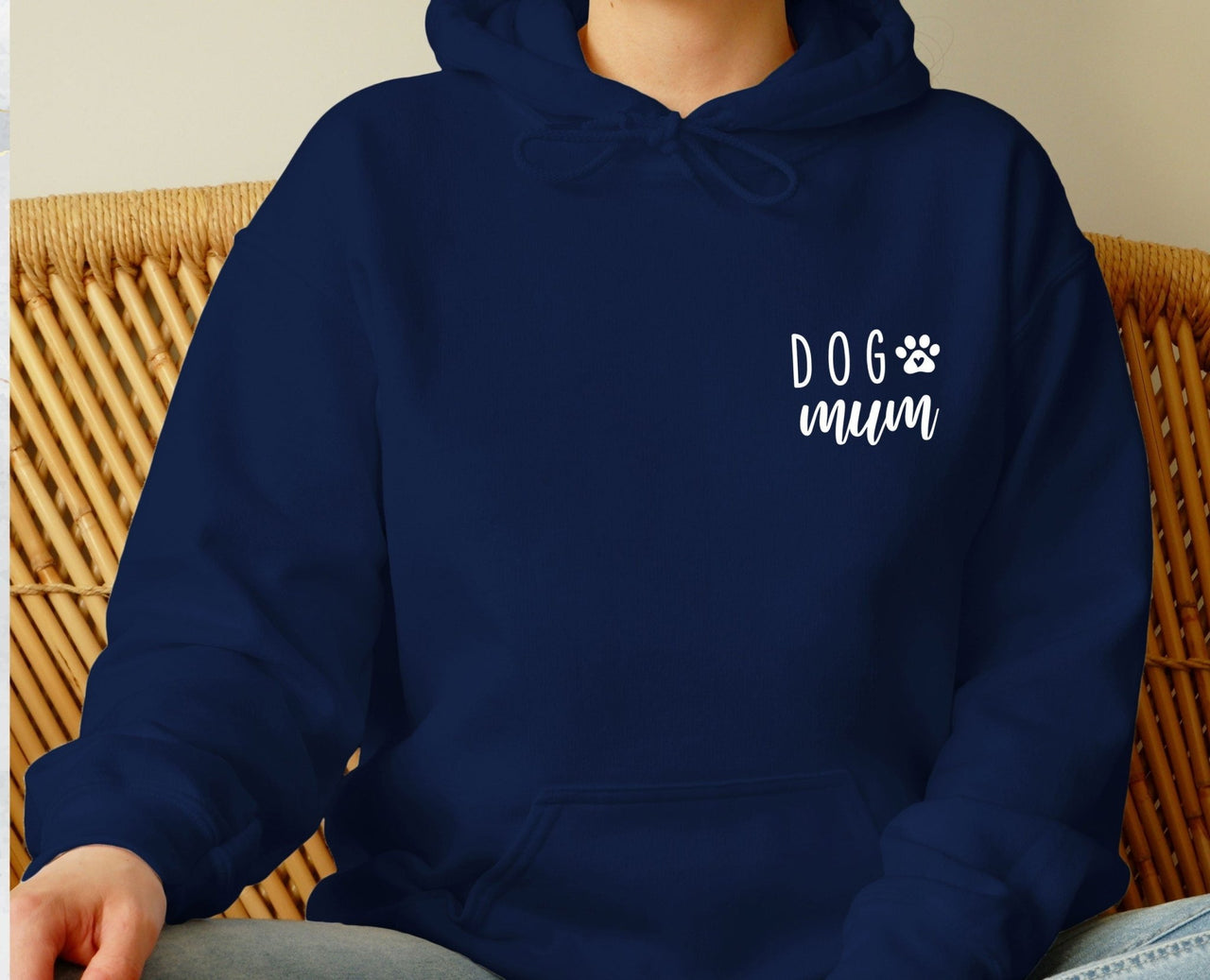 Dog Mom Hoodie - lismoreboutique - Hoodie - cute_dog_hoodie