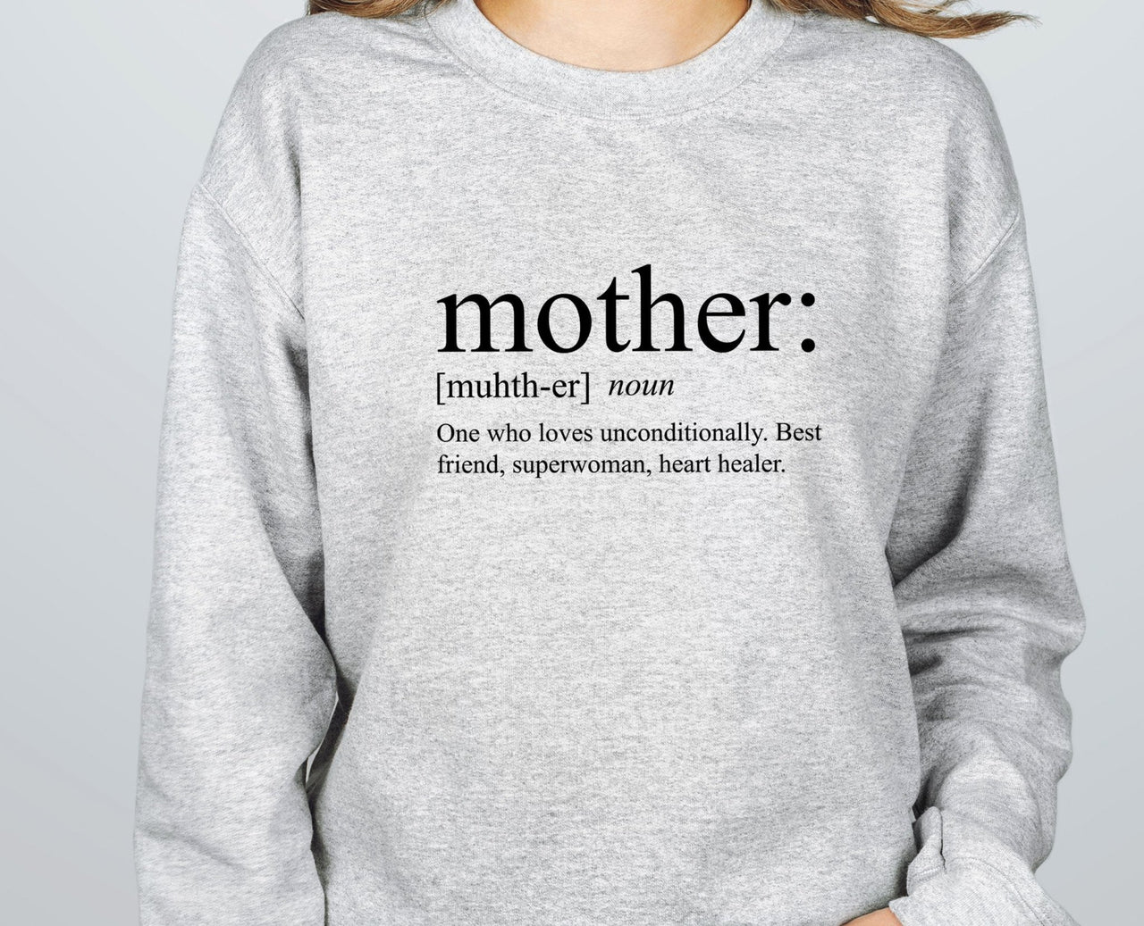 Mother Sweatshirt - lismoreboutique - Sweatshirt - Cool_Mum_Jumper